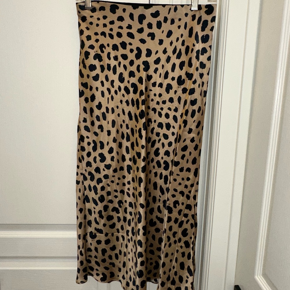 Réalisation Par leopard print skirt